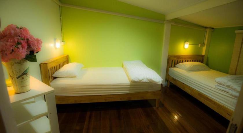 De Hostel Pracsuap Khirikhan Kültér fotó